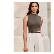Εικόνα προϊόντος του Womens Wool Blend Mock Tank