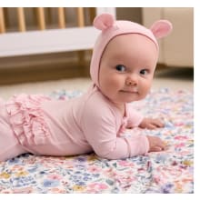 Εικόνα προϊόντος του Prima Pink Bear Bonnet