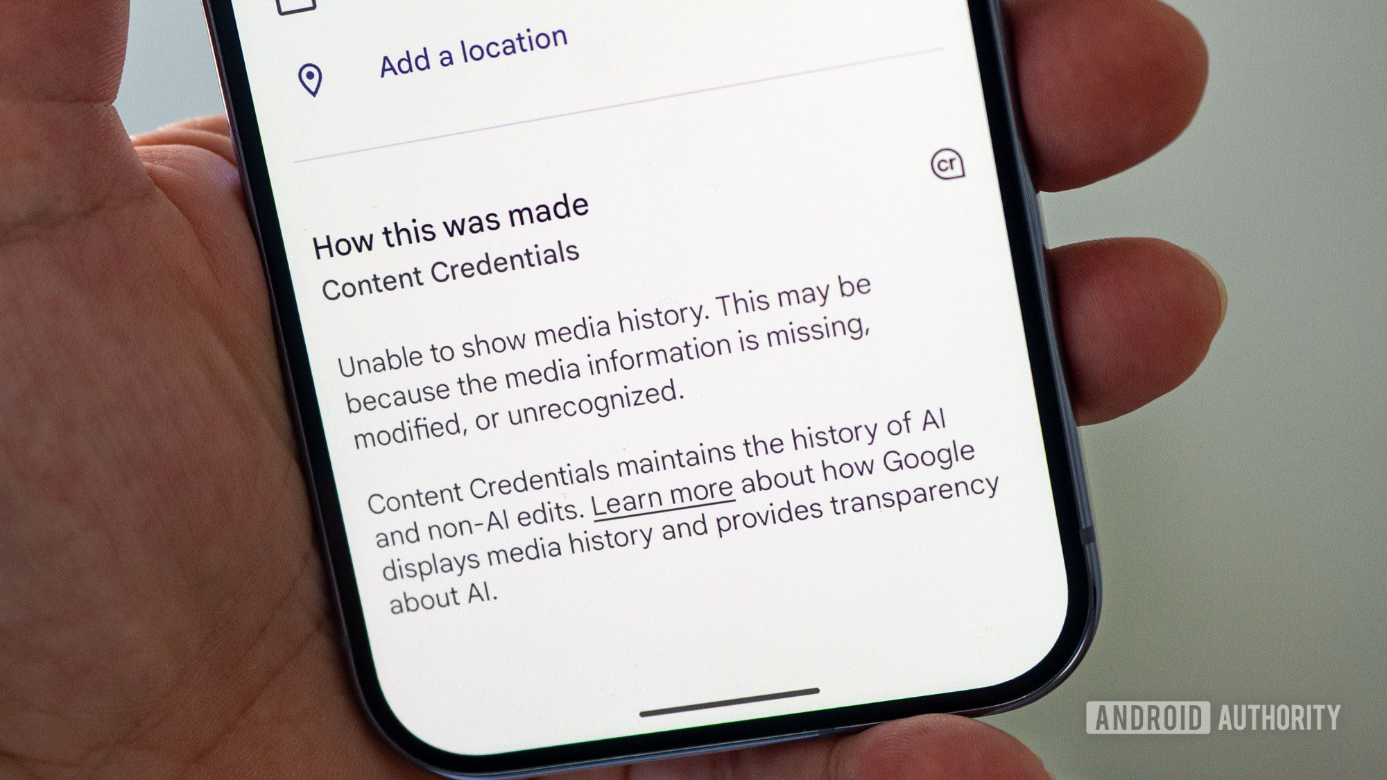 Google Pixel 10 Pro C2PA Πιστοποιητικά περιεχομένου ψεύτικα ψεύτικα