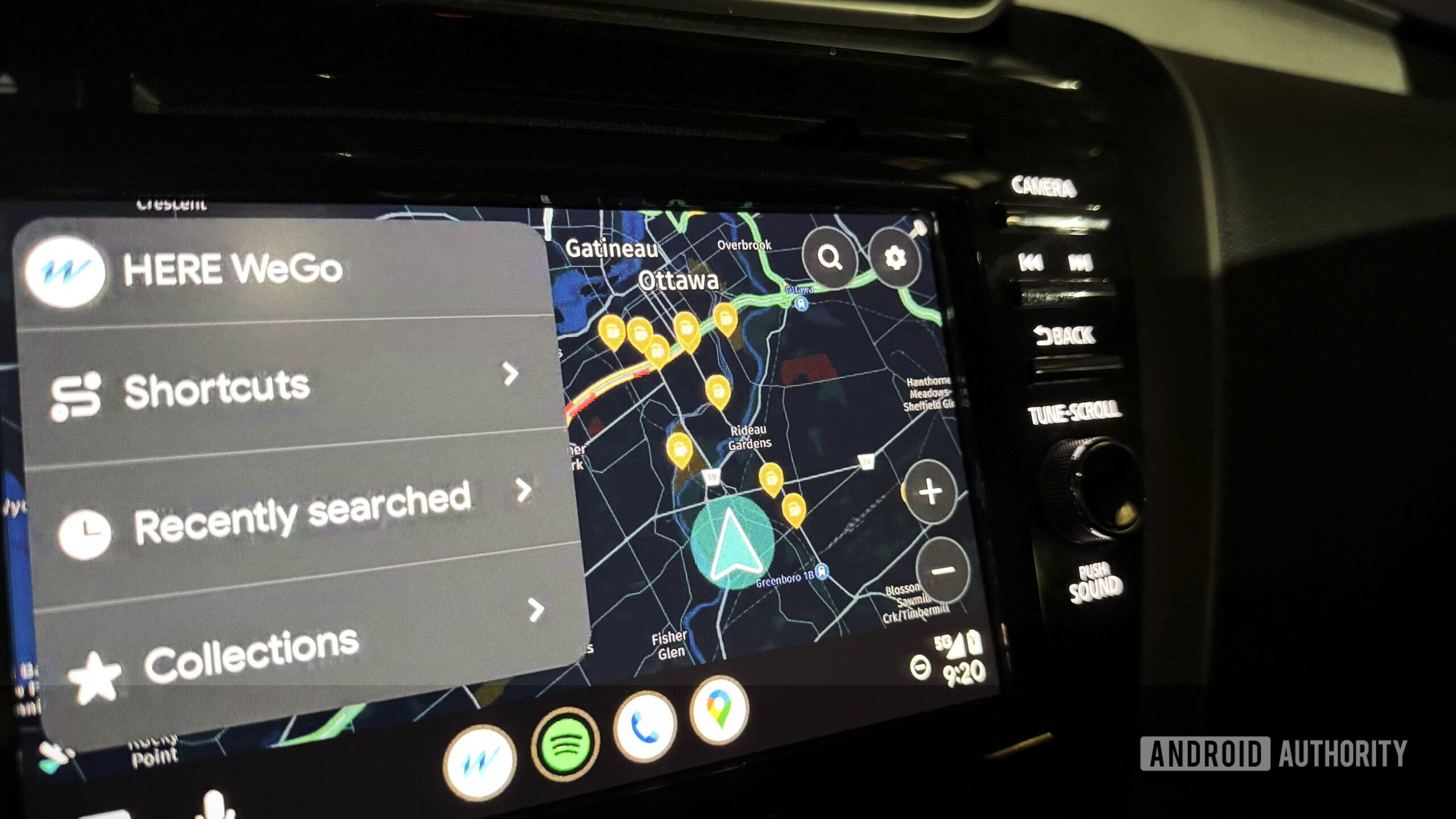 Εδώ πηγαίνουμε Android Auto
