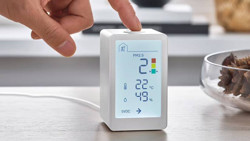 IKEA Wind Attince Air Monitor Air.