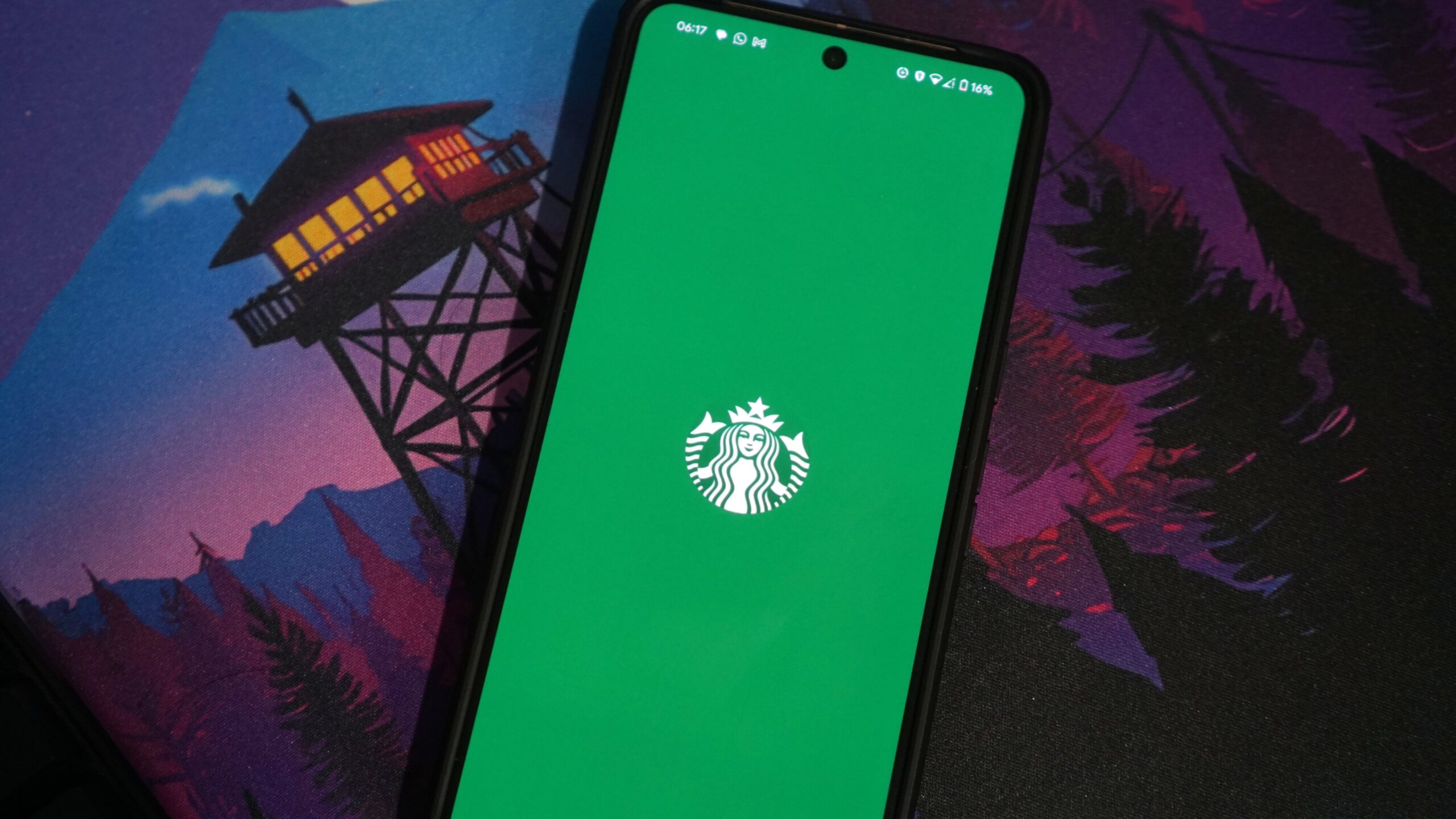 Starbucks App Splash Splash