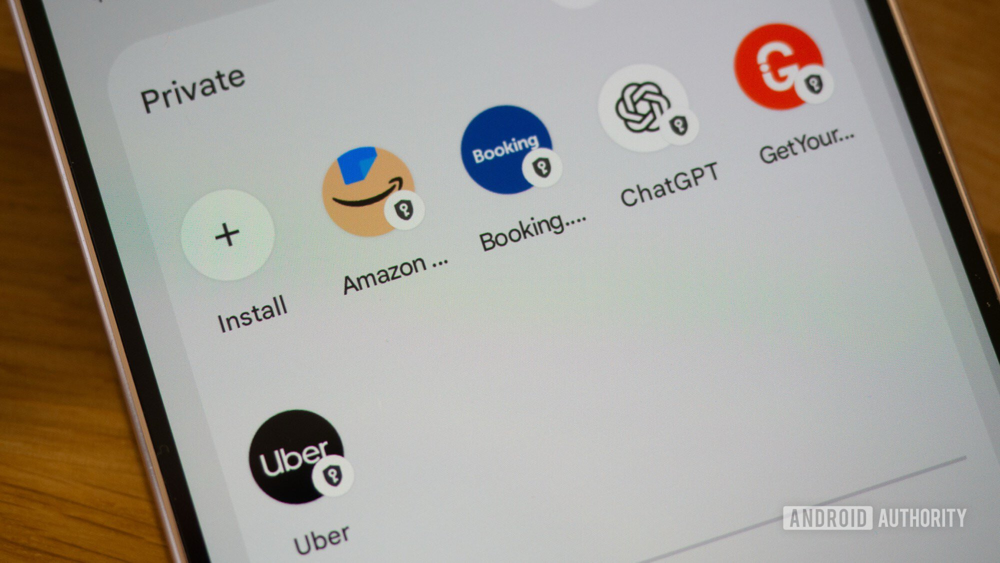 Android 15 pixel ιδιωτικός χώρος διπλές περιπτώσεις Amazon Uber Chatgpt