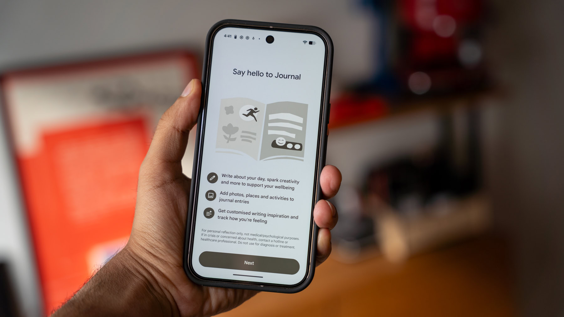 Apple Journal vs Pixel Journal Onboarding