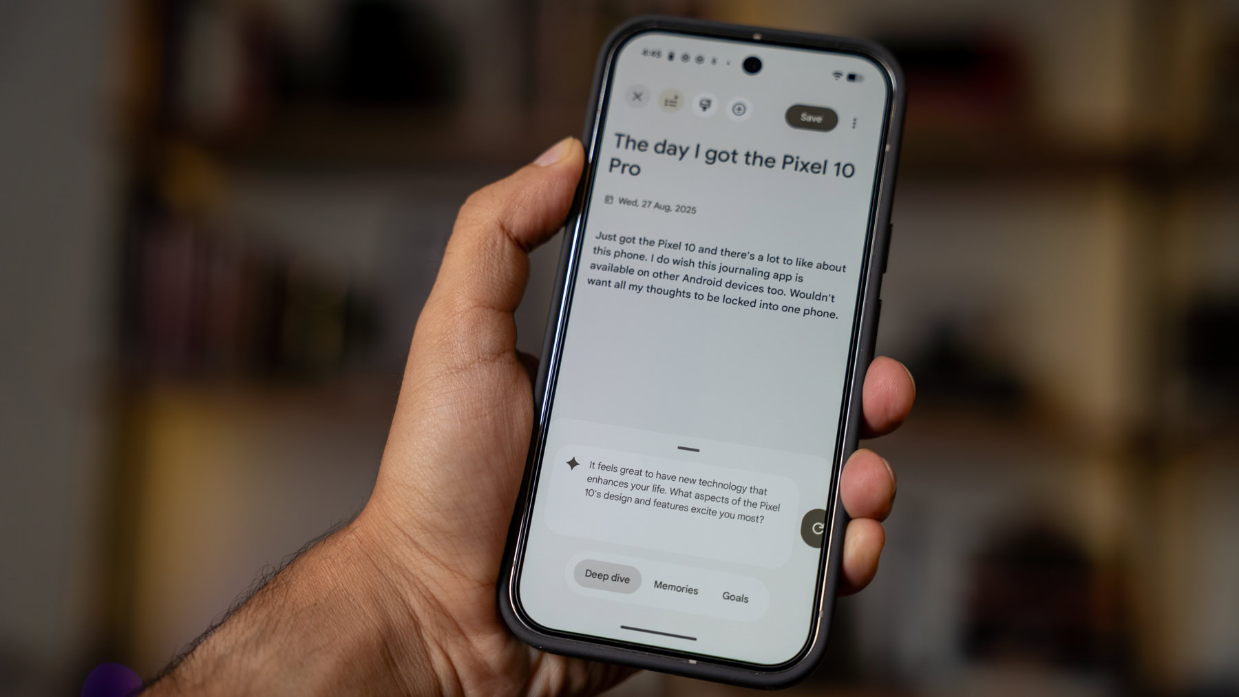 Apple Journal vs Pixel Journal AI Insights
