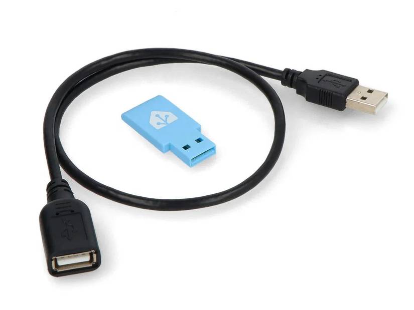 Βοηθός σπιτιού Connect ZBT-1 USB Dongle με επέκταση.
